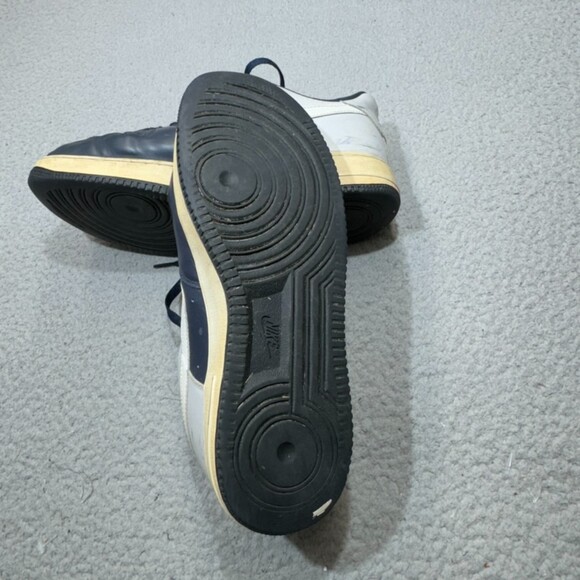 Nike Airforce 1 Mens 11 New‎ York Yankees Blue 315122-413 Sneakers Athletic Air - Picture 11 of 15